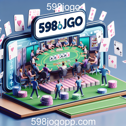 A Magia dos Jogos de Cartas no 598jogo