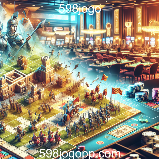 Explorando o Mundo dos Jogos de Estratégia em 598jogo